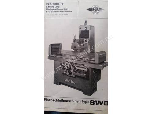 SURFACE GRINDER IN WORKING CONDITION