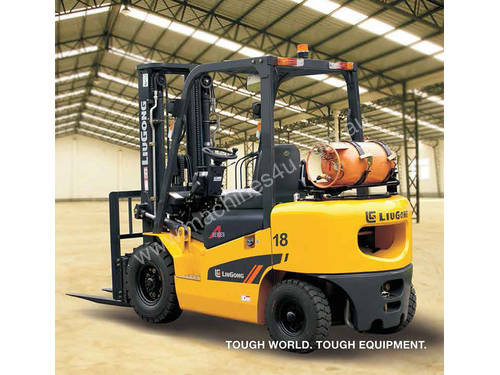 New 1.8t LPG Container Forklift