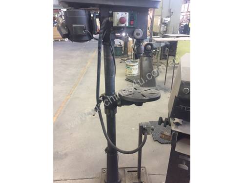 Adjustable Pedestal Drill Press