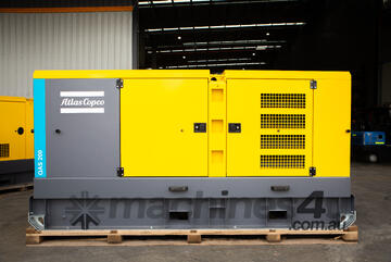 Atlas Copco QAS-20 Prime Mobile Generator. 20KVA with Kubota Engine.