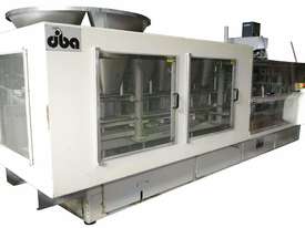 CIBA  Vertical/Top Loading  Automatic 12 station Cartoner (large boxes) Aver 8L - picture0' - Click to enlarge