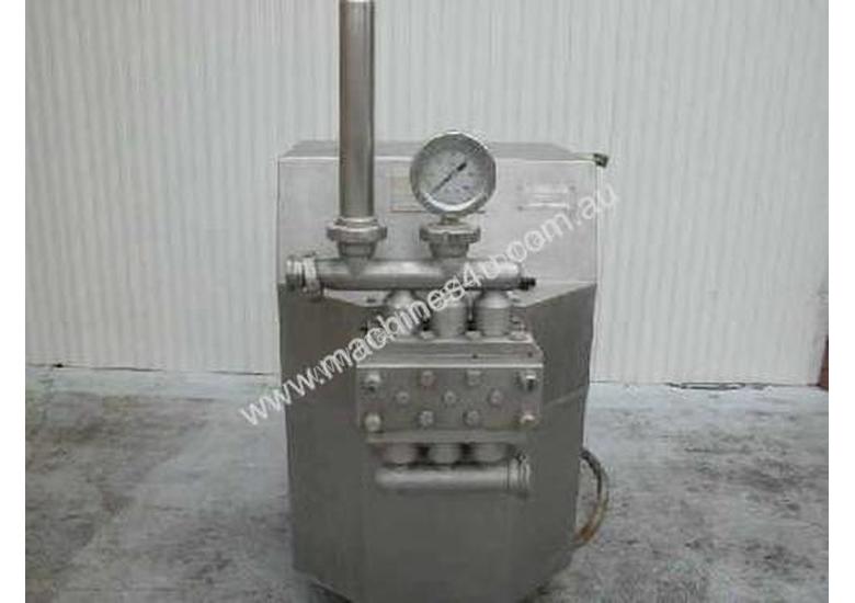 caption High Pressure Pump
