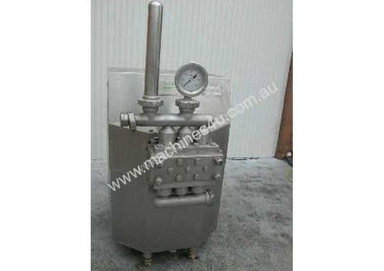 caption High Pressure Pump