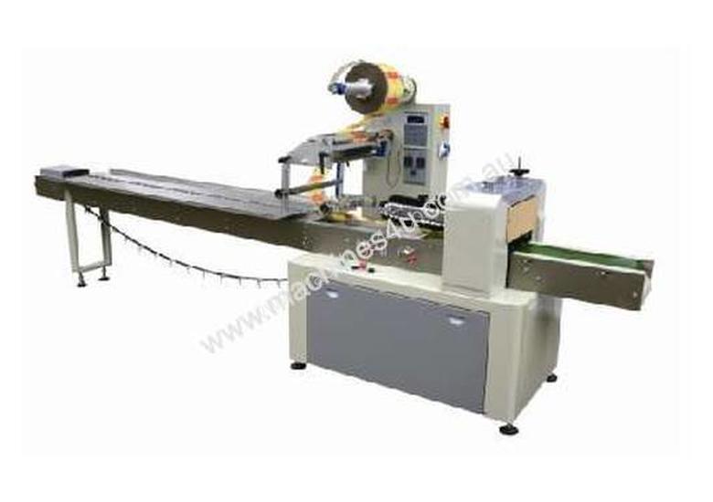caption Horizontal Flow Wrapper (Electro-Mechanical, Rotary Jaw)