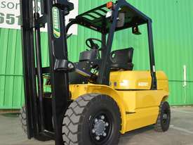 2018 Agrison 5 Ton Forklift - Container Mast - Nationwide Delivery - picture0' - Click to enlarge