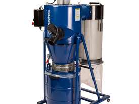 Carbatec 2HP Cyclone Dust Extractor with Remote - picture1' - Click to enlarge
