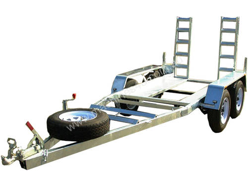 NEW : 2T MECHANICAL BRAKE PLANT TRAILER FOR HIRE