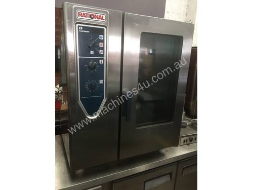 RATIONAL CD101 10 TRAY COMBI OVEN
