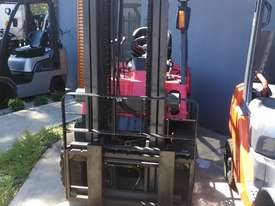 Nissan Forklift 3 Ton 3000mm Lift Height Fresh Paint  - picture1' - Click to enlarge