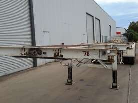 Freighter  40' Skel Trailer - picture0' - Click to enlarge