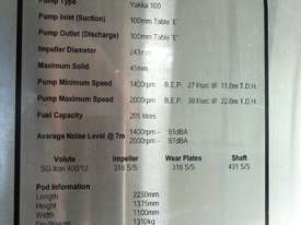 Yakka 100 centrifugal pump - picture1' - Click to enlarge