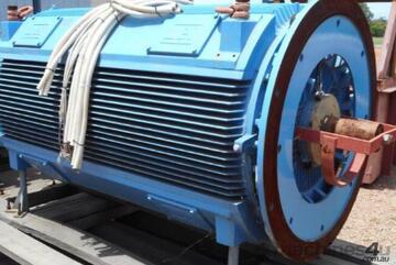 800 kw 8 pole 415 v AC Electric Motor