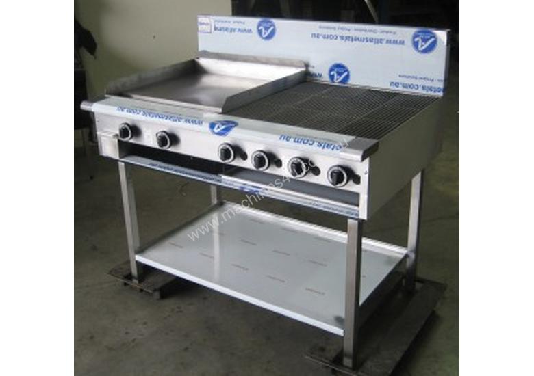 caption Complete CHG-300 Bench Mount Volcanic Rock 300mm C