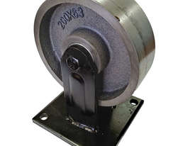 41963 - HEAVY DUTY CAST IRON WHEEL CASTOR(FIXED) - picture0' - Click to enlarge