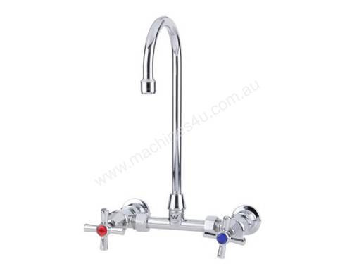 Exposed Adjustable WallStraightw/ GN Swivel & Fixed Spout