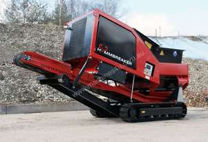 Hammbreaker industrial shredder