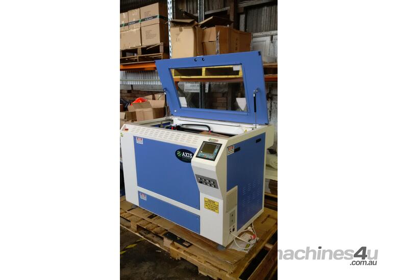 caption Axis Laser Engraving Machine JG-7040