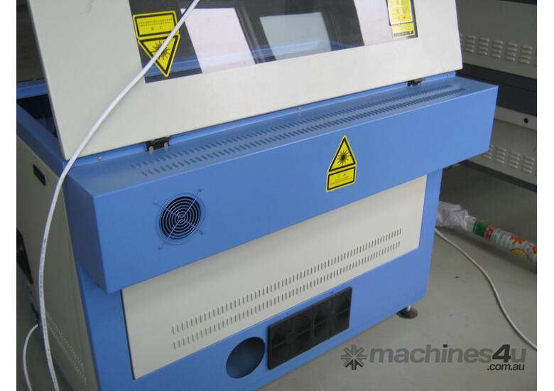 caption Axis Laser Engraving Machine JG-7040