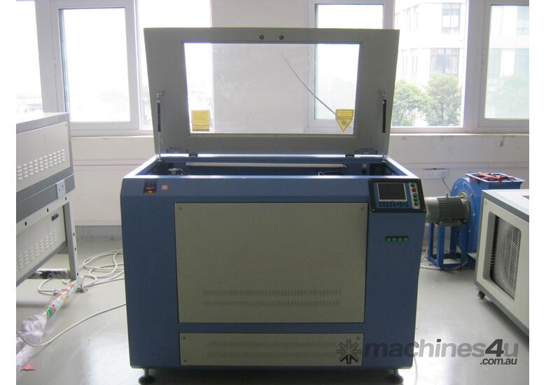caption Axis Laser Engraving Machine JG-7040