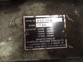 Used Brierley 50mm Drill Grinder - picture2' - Click to enlarge