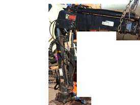 Hiab Truck Mounted Crane 1.75 tonne  1.25m suit ute/tray truck knuckle bone - picture0' - Click to enlarge