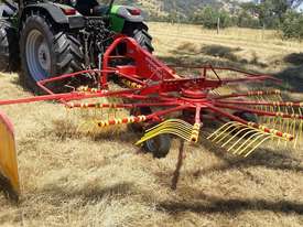 FARMTECH T-OT 370-9 ROTARY HAY RAKE (3.4M) - picture0' - Click to enlarge