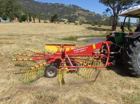 FARMTECH T-OT 370-9 ROTARY HAY RAKE (3.4M) - picture1' - Click to enlarge