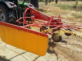 FARMTECH T-OT 370-9 ROTARY HAY RAKE (3.4M) - picture2' - Click to enlarge