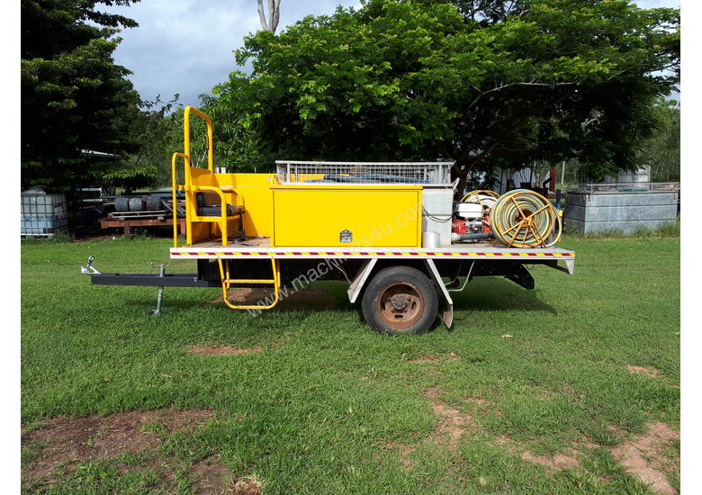 Used 1998 Ex Rual Fire Brigade Unite Fire Unite trailer mounted Fire