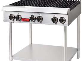 Thor GE757-N - Open Gas Hob 6 Burner Natural Gas - picture0' - Click to enlarge