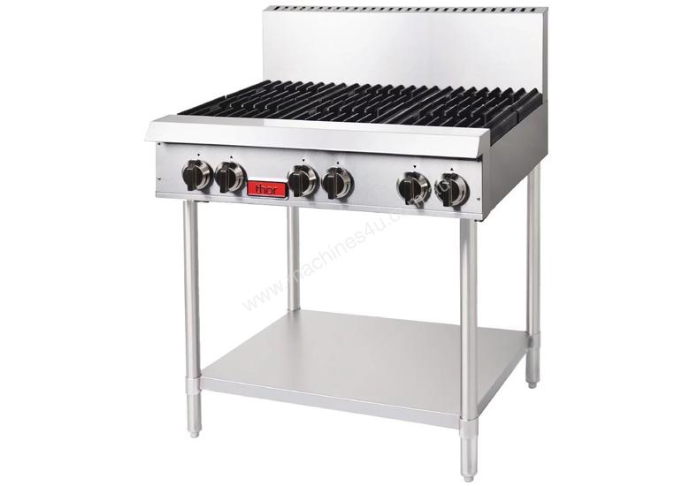 New thor Thor GE757N Open Gas Hob 6 Burner Natural Gas Cook Tops in