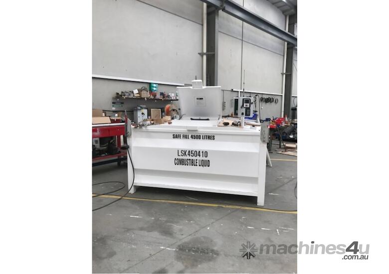 caption Fuel Storage Tanks (Self Bunded SS 1000 - 110,000L