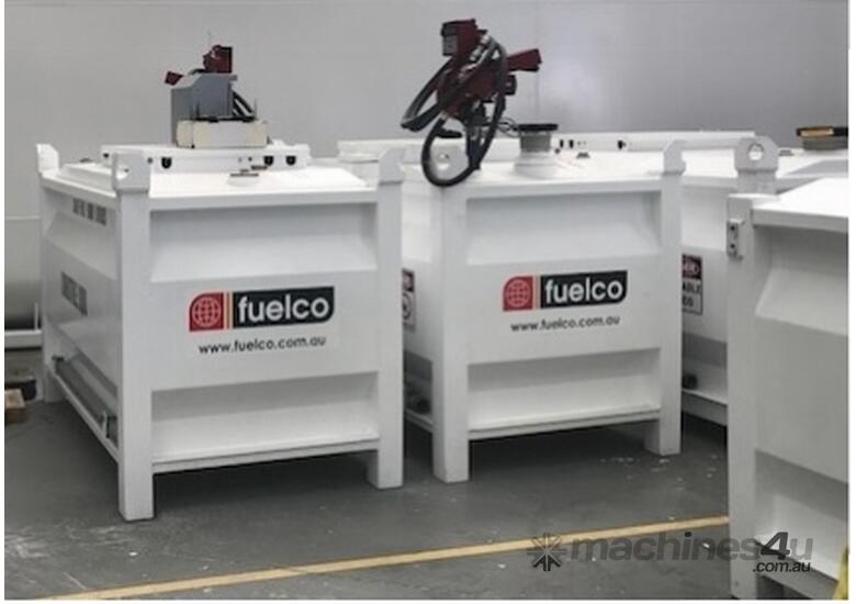 caption Fuel Storage Tanks (Self Bunded SS 1000 - 110,000L