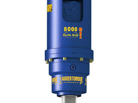 New Auger Torque Auger Drive - 8000MAX (S5) Earth Drill to suit 4.5-8.0T Excavator - picture0' - Click to enlarge