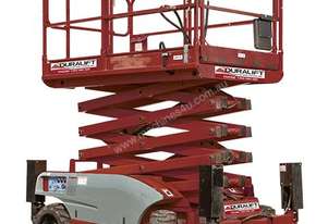   26FT DIESEL SCISSOR LIFT