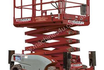   26FT DIESEL SCISSOR LIFT