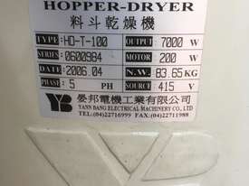 2006 HOPPER DRYER HD-T-100 - picture1' - Click to enlarge