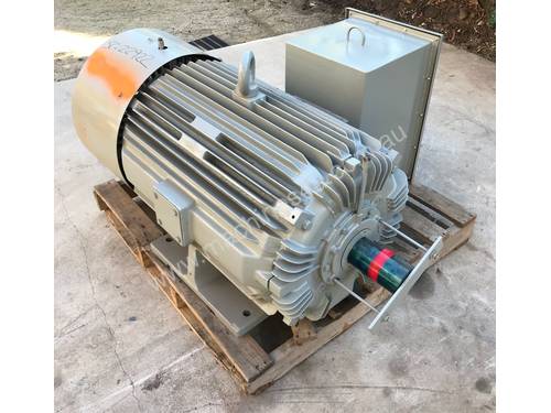 160 kw 220 hp 6 pole 415 volt AC Electric Motor