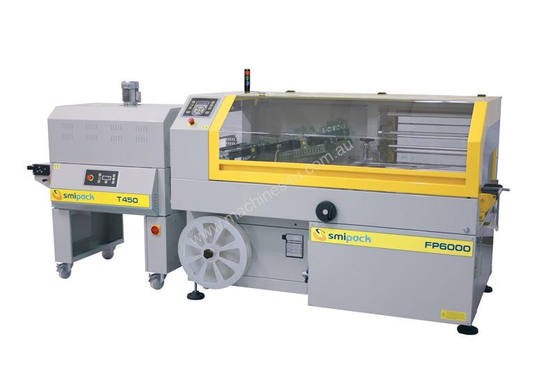 caption SMI Pack Flow Wrapper/Shrink Wrapper