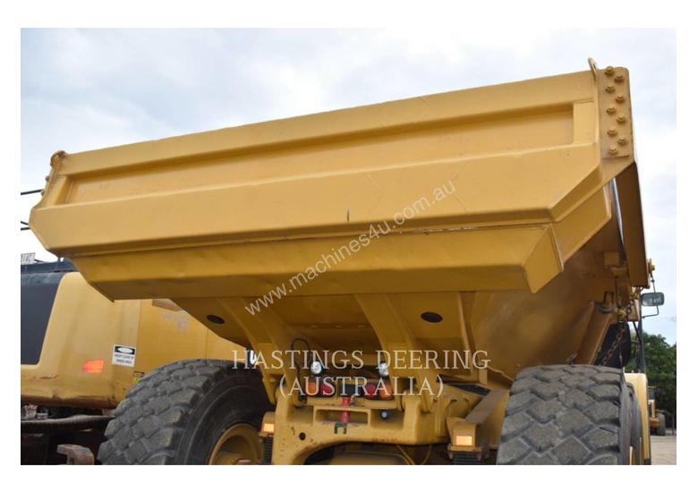 caption CATERPILLAR 735 Articulated Trucks