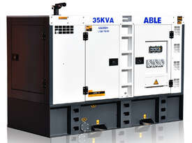 35 kVA 240V Generator - Single Phase - picture0' - Click to enlarge