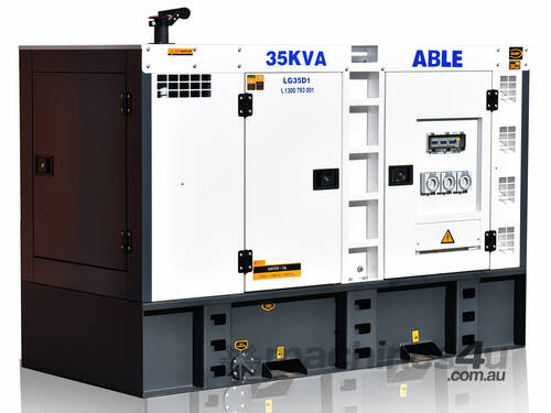 35 kVA 240V Generator - Single Phase