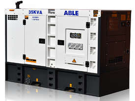 35 kVA 240V Generator - Single Phase - picture0' - Click to enlarge
