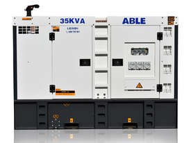 35 kVA 240V Generator - Single Phase - picture1' - Click to enlarge