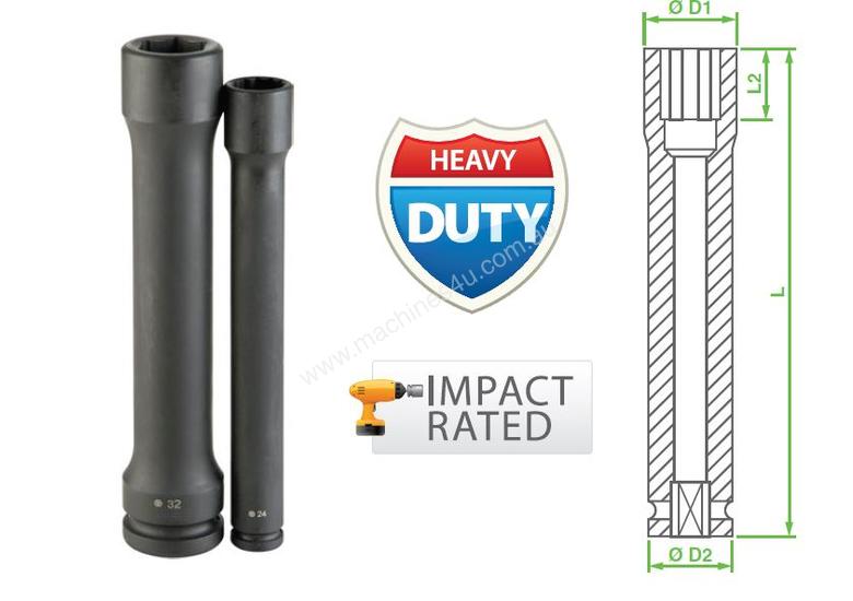 caption IMPACT TUBE SOCKET SET