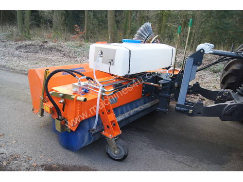 Tuchel Profi 660 Road Sweeper for Forklifts and Excavators