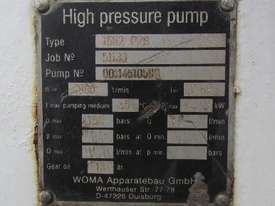 Woma 1502 P26 UHP Water Blaster - picture0' - Click to enlarge