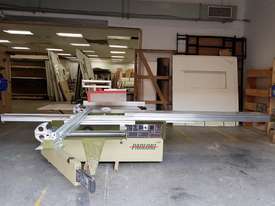 USED 3M SLIDE PAOLONI PANEL SAW WITH SCRIBE BLADE - picture0' - Click to enlarge