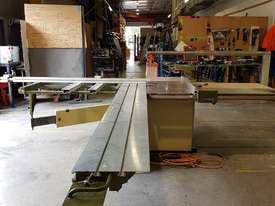 USED 3M SLIDE PAOLONI PANEL SAW WITH SCRIBE BLADE - picture0' - Click to enlarge
