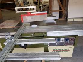 USED 3M SLIDE PAOLONI PANEL SAW WITH SCRIBE BLADE - picture1' - Click to enlarge
